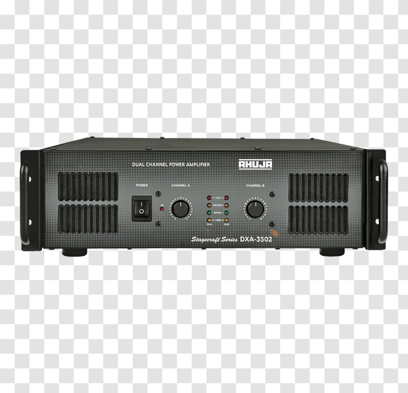 Audio Power Amplifier Public Address Systems Mixers India - Sound Transparent PNG