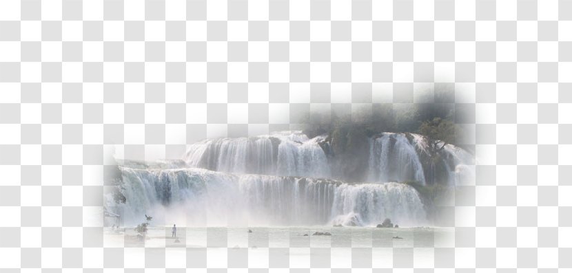 Waterfall Water Feature Le Bagacum - Watefall Transparent PNG