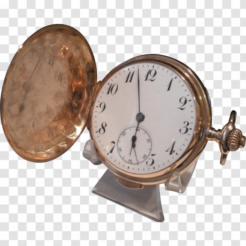 Clock Pocket Watch Repeater International Company - Gold Transparent PNG