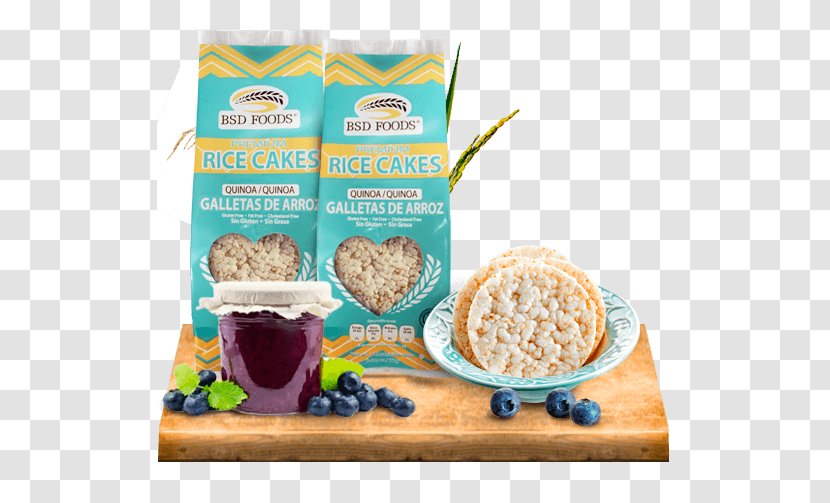 Vegetarian Cuisine Rice Cake Organic Food Recipe - Biscuit Transparent PNG