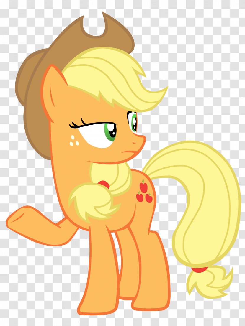 My Little Pony: Friendship Is Magic Fandom Applejack Rarity Twilight Sparkle - Cartoon - Pony Transparent PNG