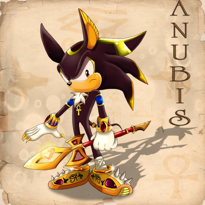 Sonic The Hedgehog Anubis E-101 Beta Jackal Ancient Egyptian Religion - Mummy Transparent PNG