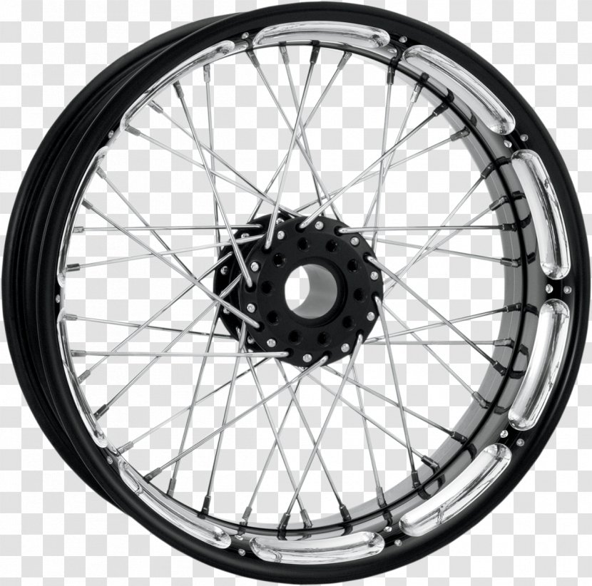 Motorcycle Tires Bicycle Harley-Davidson - Wire Edge Transparent PNG