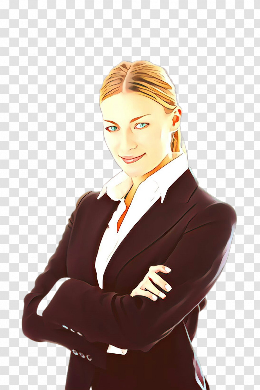 Standing Businessperson Suit Gesture Formal Wear Transparent PNG