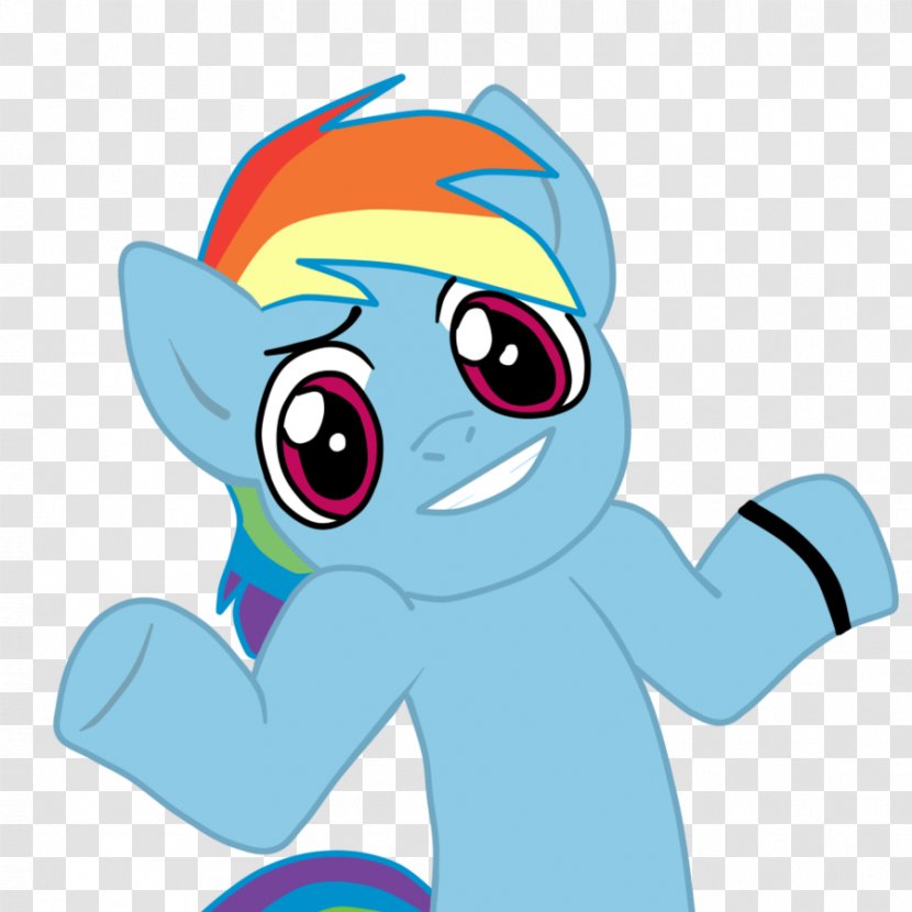 Pony Pinkie Pie Rainbow Dash Twilight Sparkle Rarity - Silhouette - My Little Transparent PNG