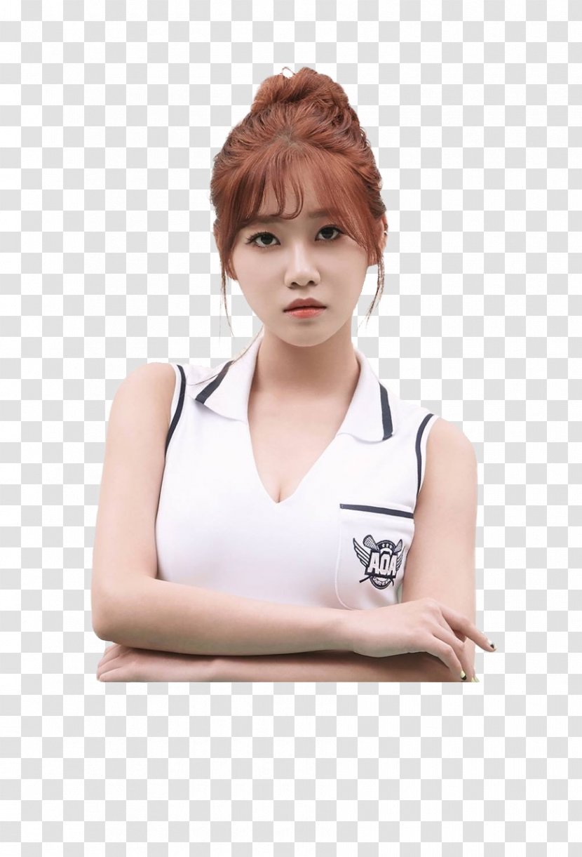 Yuna AOA Heart Attack Ace Of Angels FNC Entertainment - Tree - Aoa Transparent PNG