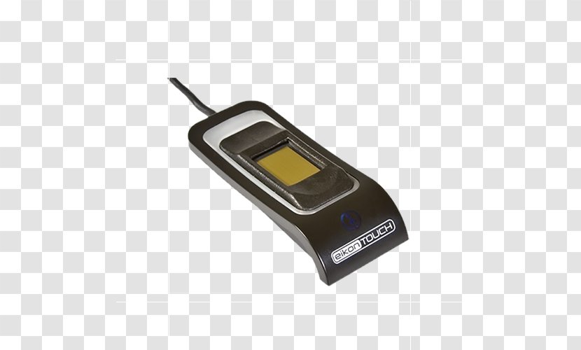Fingerprint DigitalPersona, Inc. Image Scanner USB Biometrics - Electronics Accessory Transparent PNG