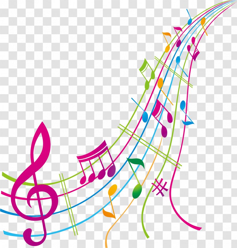 Musical Note Royalty-free Theatre - Watercolor Transparent PNG