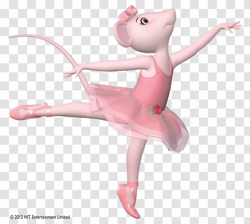 Angelina Ballerina Dance Studio Ballet Dancer - Cartoon Transparent PNG