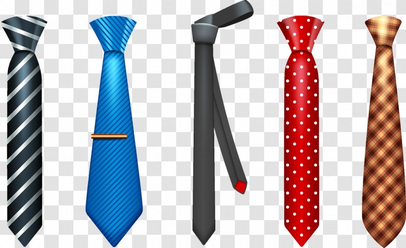 Necktie Bow Tie Suit Clothing - Dress Transparent PNG