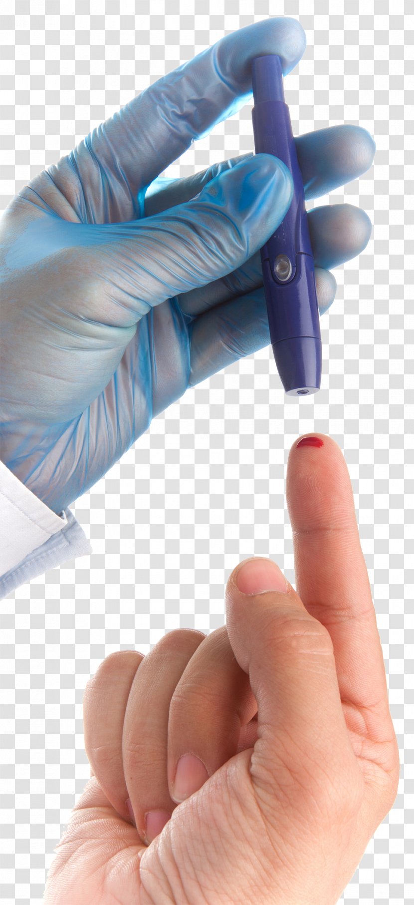 Blood Sugar Glucose Test Diabetes Mellitus Lancet - Stock Photography - Equipment Transparent PNG