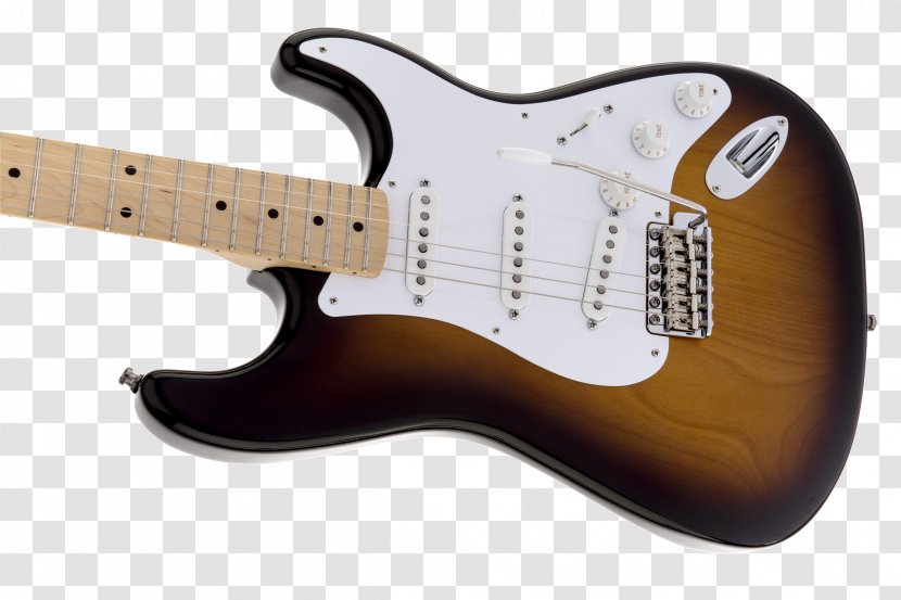 Fender Stratocaster Standard HSS Electric Guitar Fingerboard Sunburst Transparent PNG