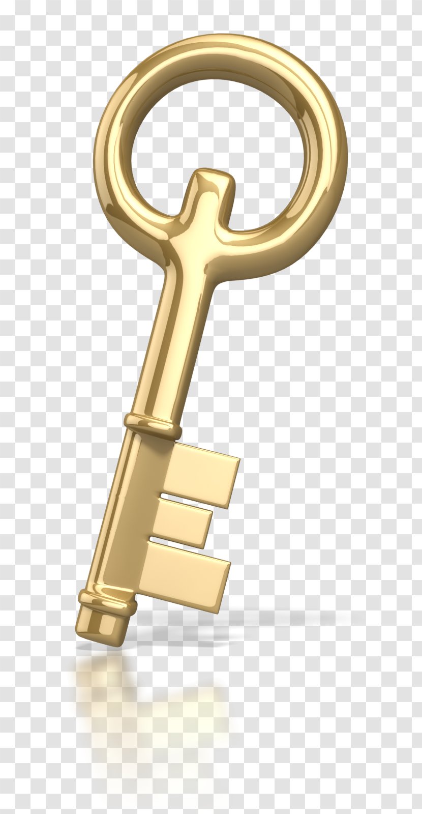 Drawing Animation Gold Clip Art - Key Transparent PNG