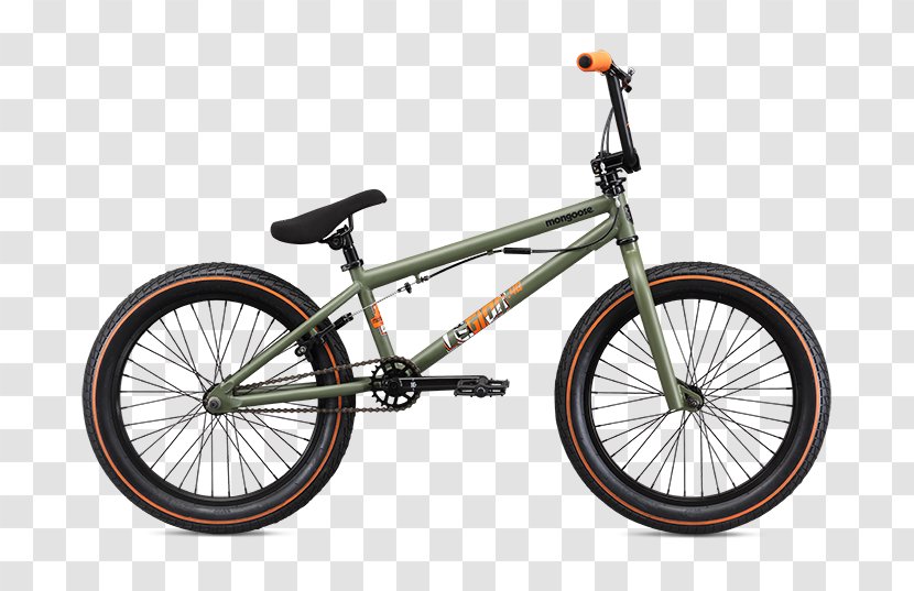 Mongoose Legion L20 BMX Bike Bicycle - Wheel Transparent PNG