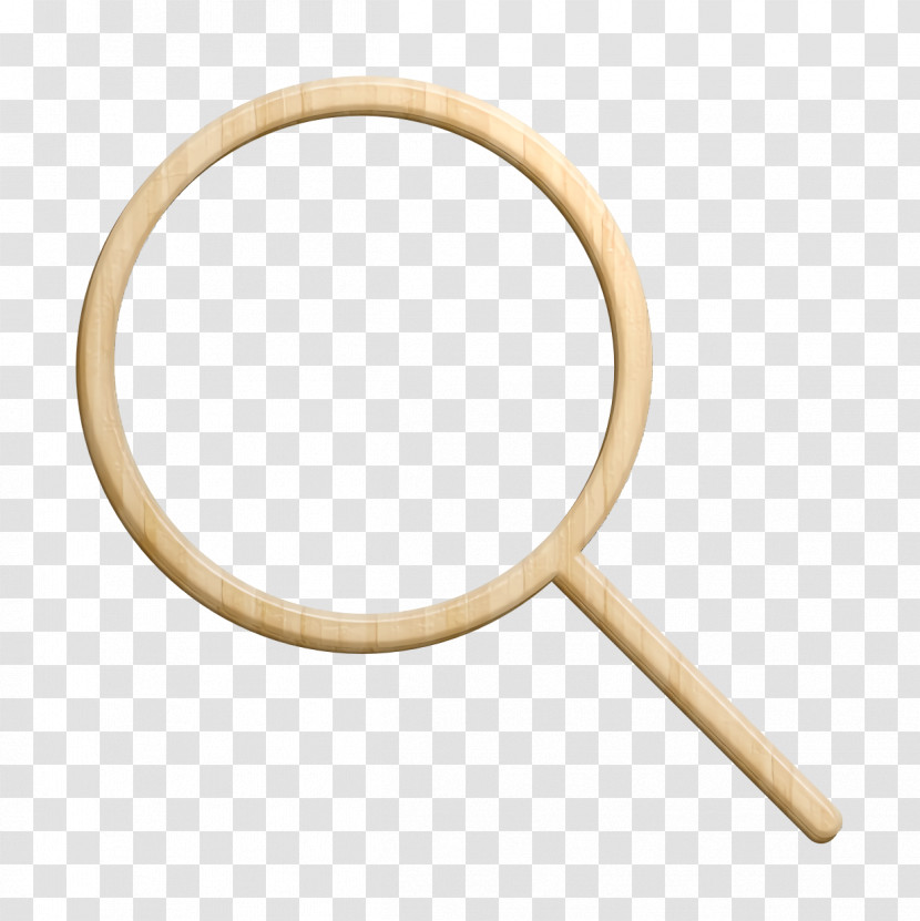 Rounded Magnifying Glass Icon Interface Icon Search Icon Transparent PNG