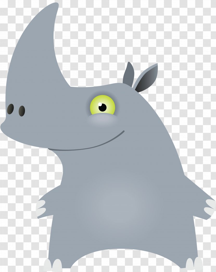 Rhinoceros - Vertebrate - Rhino Transparent PNG