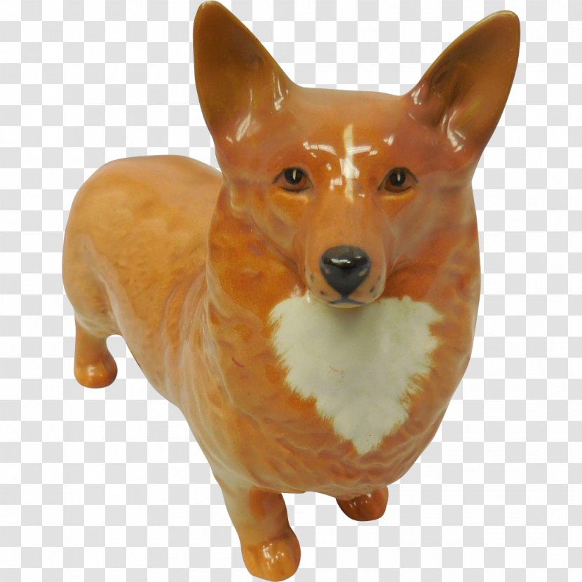Pembroke Welsh Corgi Cardigan Dog Breed - Pottery Transparent PNG
