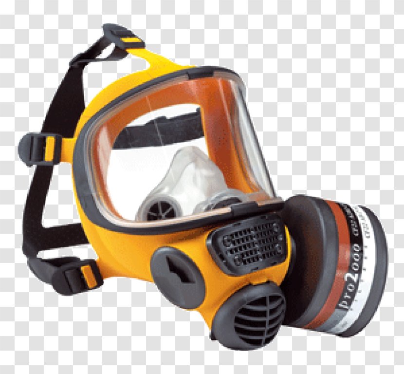 Respirator Full Face Diving Mask Personal Protective Equipment Safety - Powered Airpurifying Transparent PNG