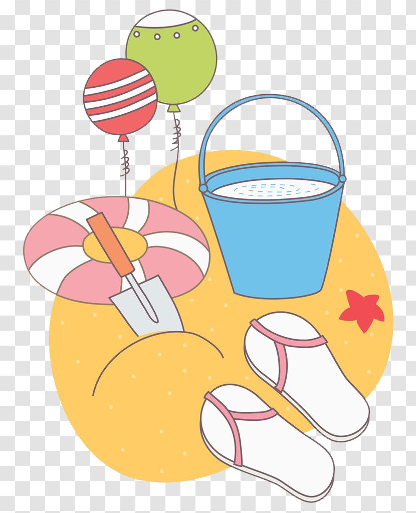 Swim Ring Beach Clip Art - Food - Balloon And Transparent PNG