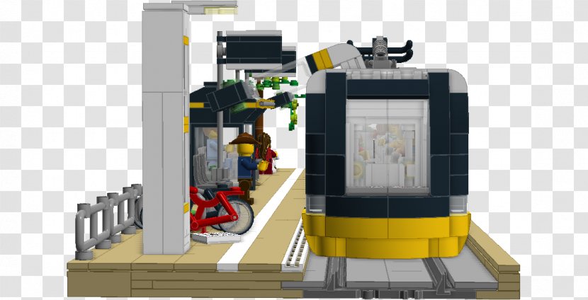 Lego Ideas The Group Star Wars Tram - Bombardier - Lowfloor Transparent PNG