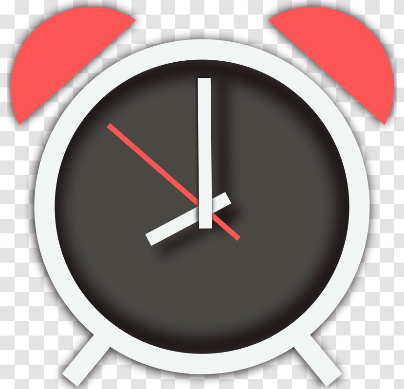 Alarm Clock Clip Art - Royaltyfree - Bank Cliparts Transparent PNG