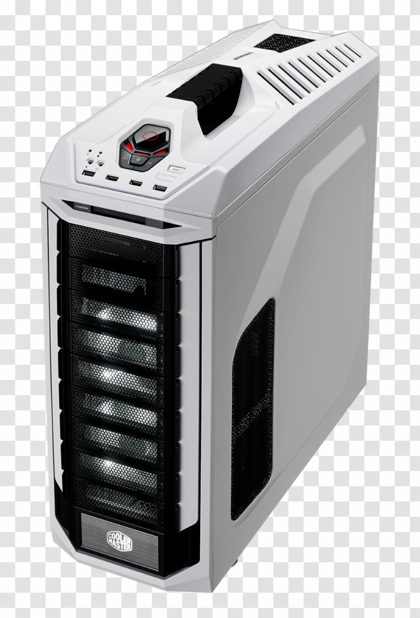Computer Cases & Housings Cooler Master Silencio 352 ATX Transparent PNG