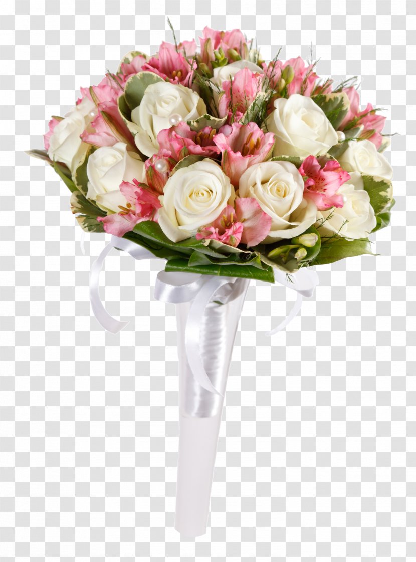 Flower Bouquet Cut Flowers Rose Floral Design - Centrepiece Transparent PNG