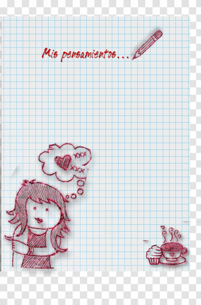 Paper Cross-stitch Drawing /m/02csf - Heart - Notebook Transparent PNG