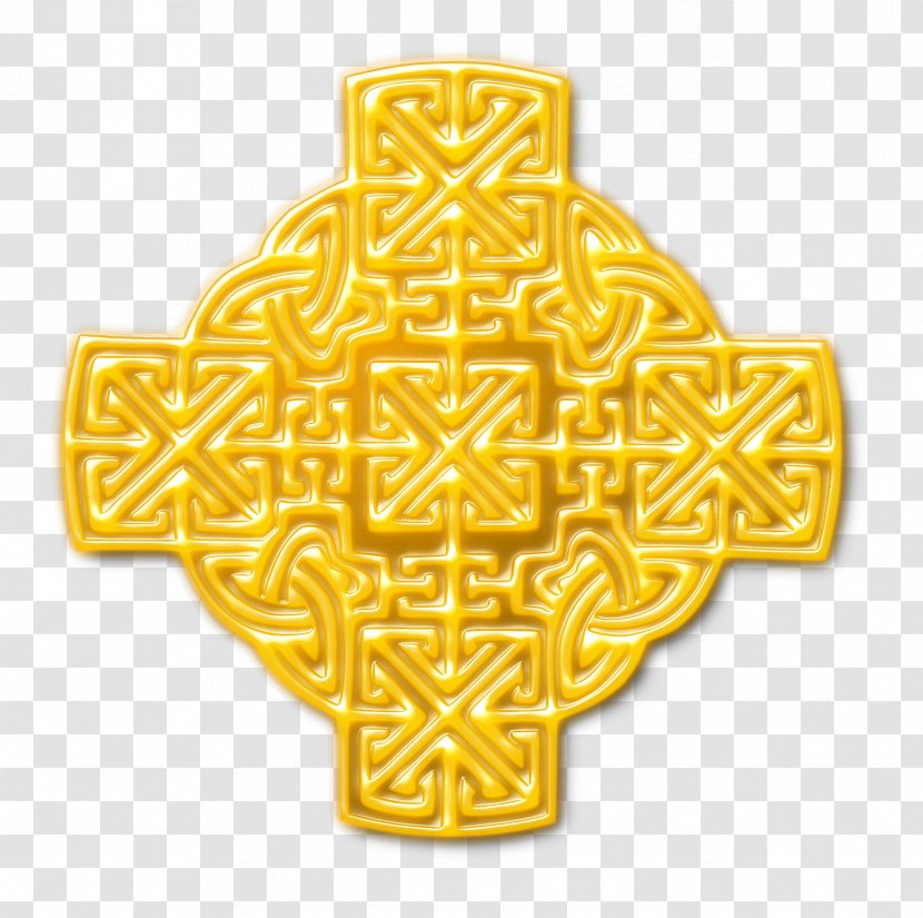Celts Celtic Knot Symbol - Yellow Transparent PNG