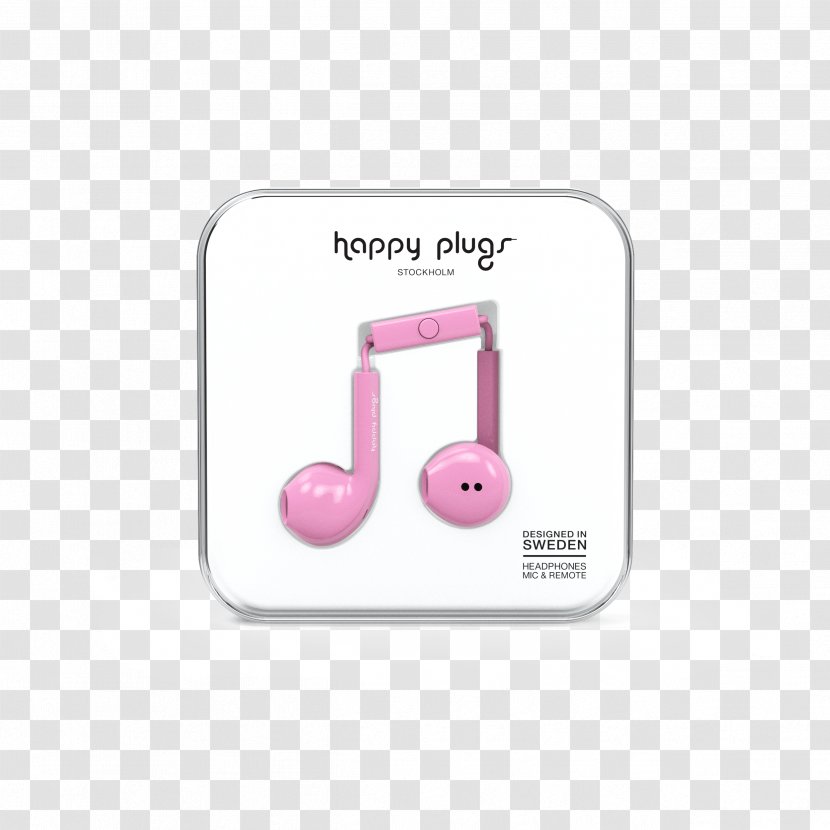 Happy Plugs Earbud Plus Headphone Headphones Audio In-ear Monitor - Ear Plug Transparent PNG