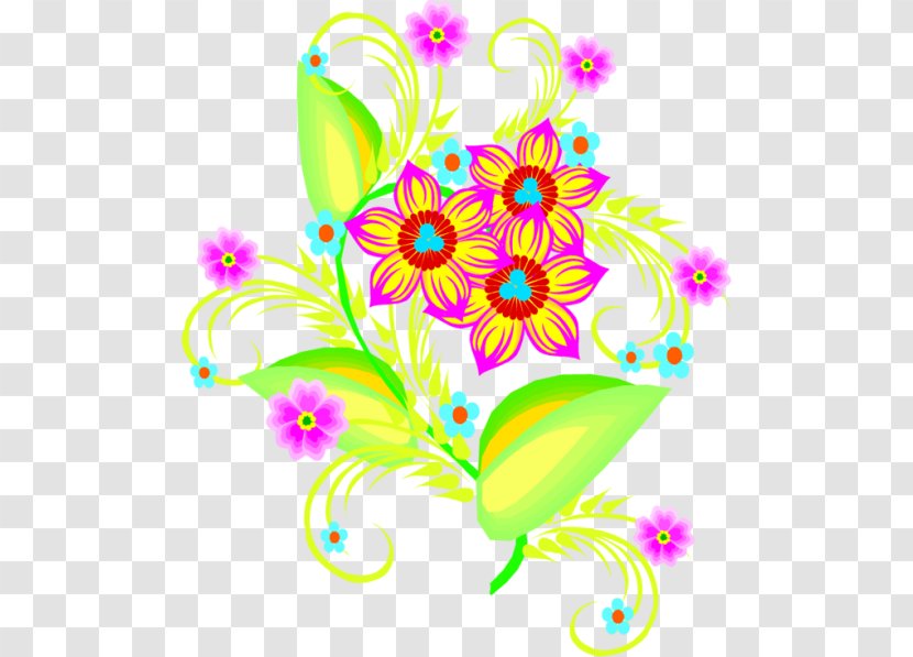 Flower GIF Animation Desktop Wallpaper Image - Bouquet2 Background Transparent PNG