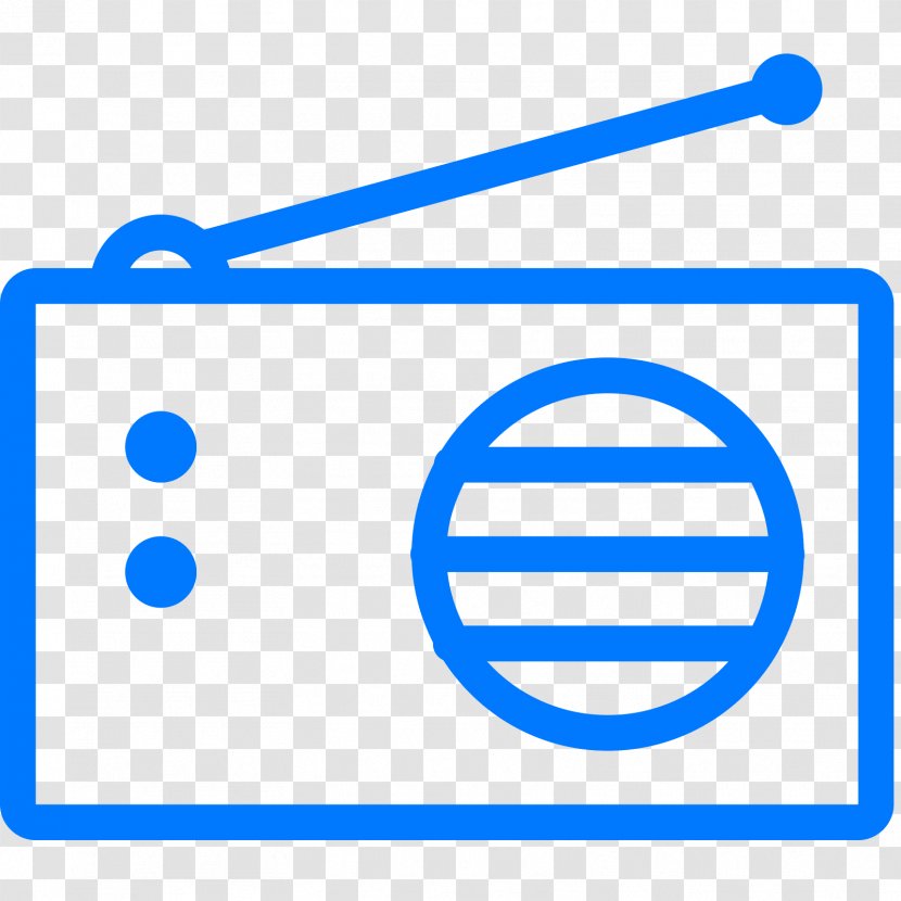 Internet Radio - Frame - Icon Transparent PNG