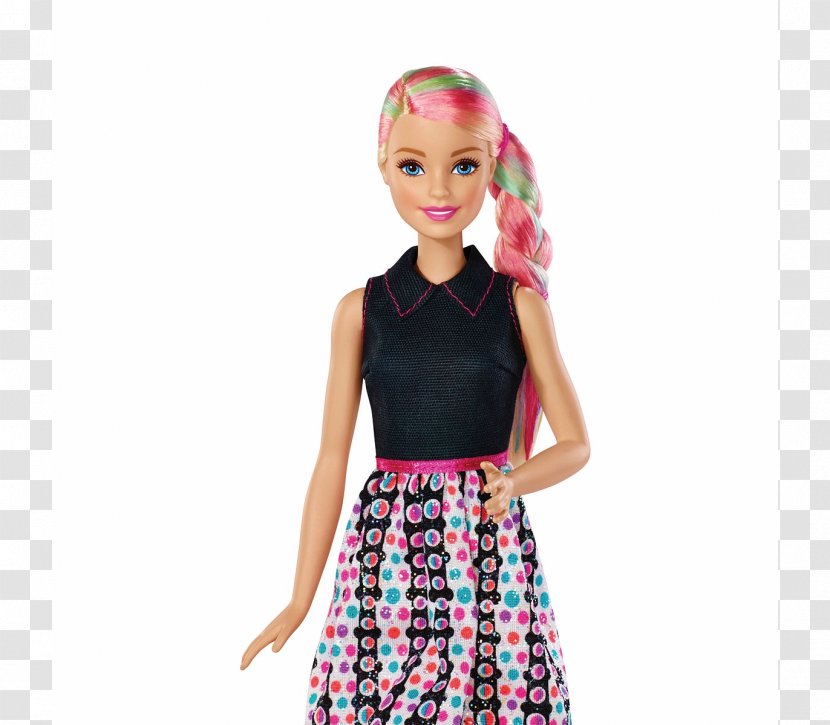 Doll Barbie Toy Fashion Color - Cartoon Transparent PNG