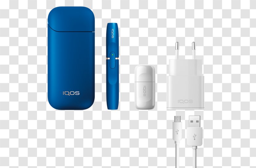 Tobacco Pipe Electronic Cigarette IQOS - Iqos - Hi Technology Transparent PNG