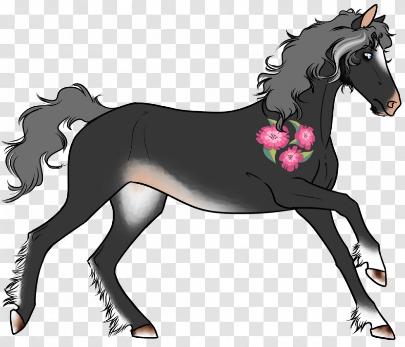 Mane Pony Foal Stallion Mustang - Carnivoran Transparent PNG