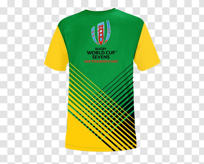 2018 Rugby World Cup Sevens T-shirt Textile Advertising - Cafepress Transparent PNG