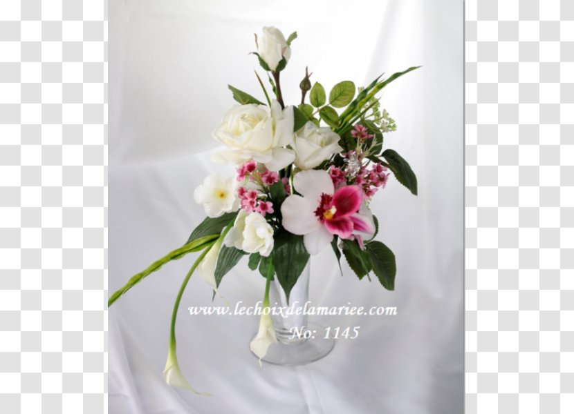 Floral Design Flower Bouquet Cut Flowers Vase - White Transparent PNG