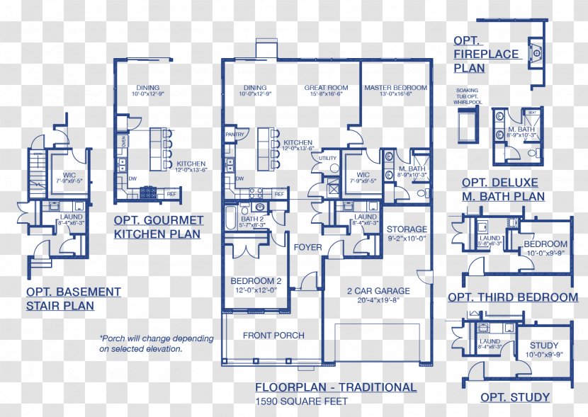 Floor Plan Symphony Bay House Transparent PNG
