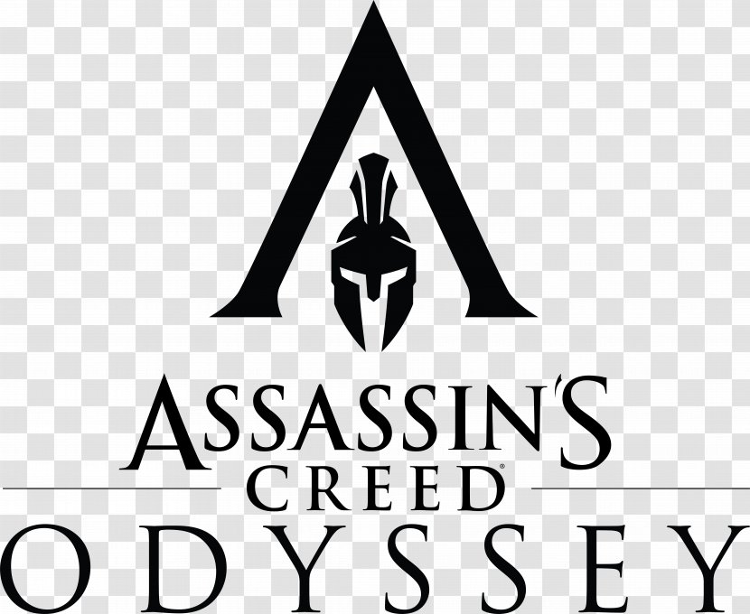 Assassin's Creed Rogue Logo Design Font - Monochrome Photography - Brotherhood Transparent PNG