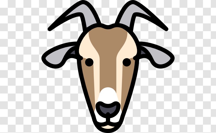 Goat - Sheep - Snout Transparent PNG