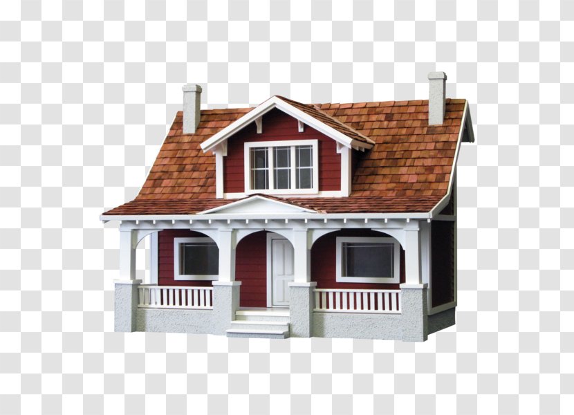 Dollhouse Window Roof Toy - Building - House Transparent PNG