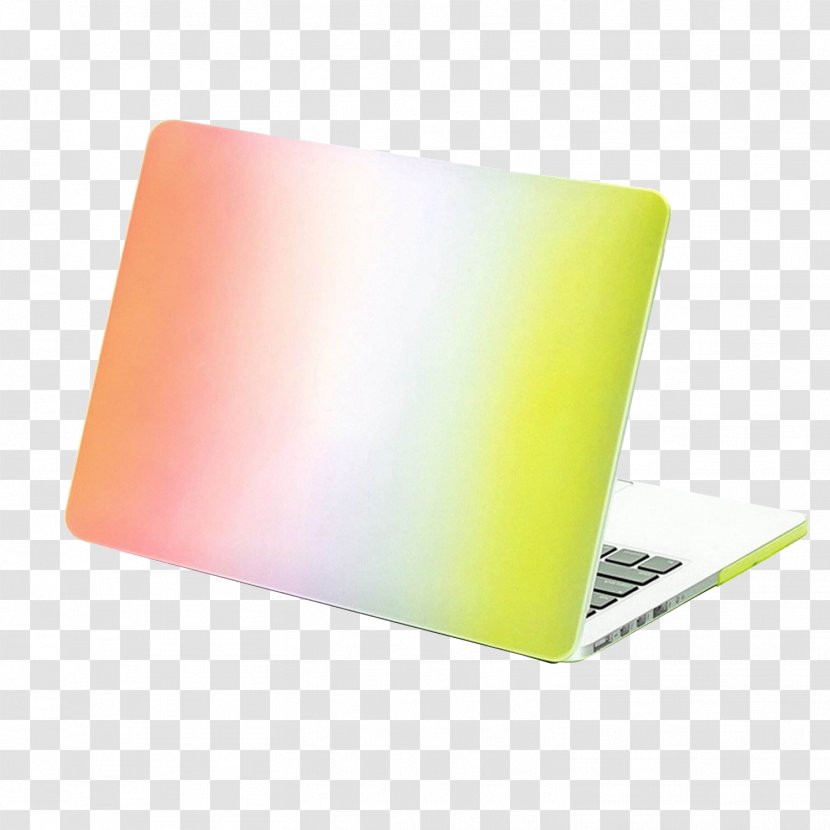 MacBook Pro Macintosh Apple - Yellow - Color Macbook,Pro Transparent PNG