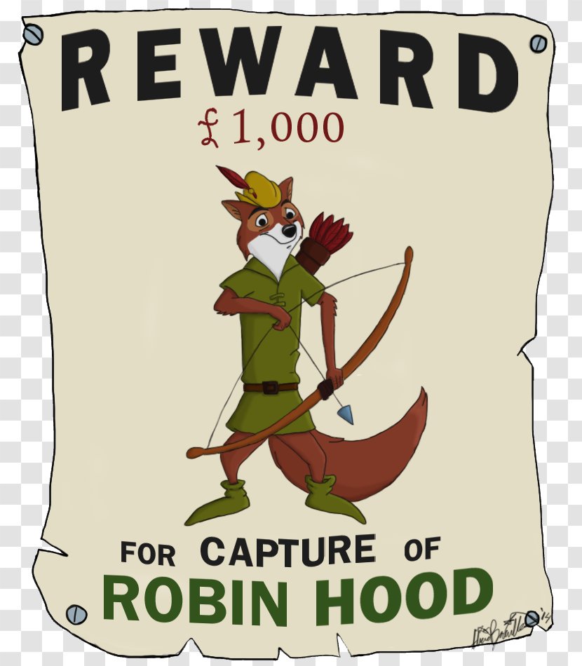 Robin Hood Lady Marian Wanted Poster Drawing - Logo Transparent PNG