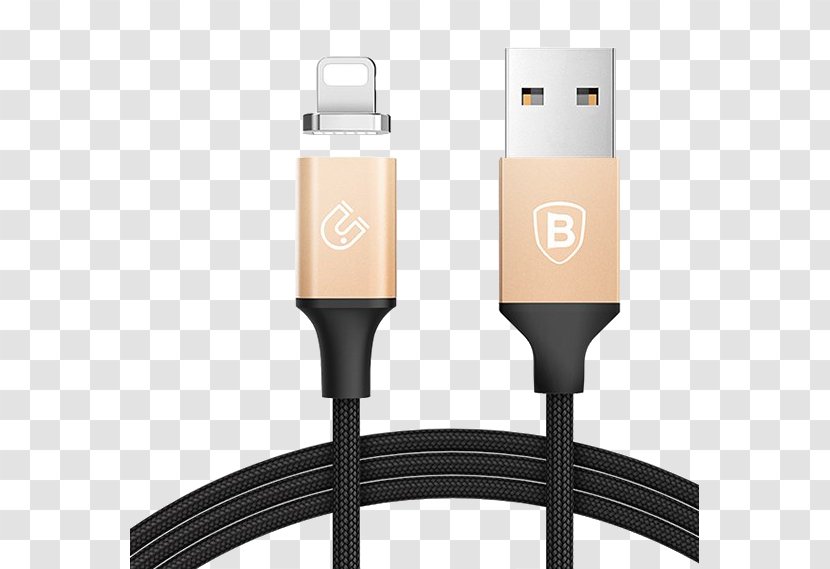 Battery Charger Lightning Electrical Cable USB-C Data Transparent PNG