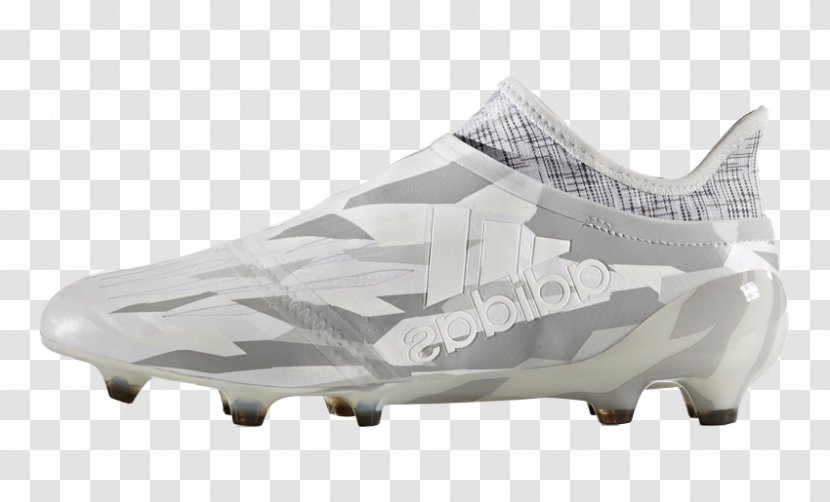 Cleat Adidas Shoe Sneakers Football Boot - Sports Equipment - Grey Transparent PNG