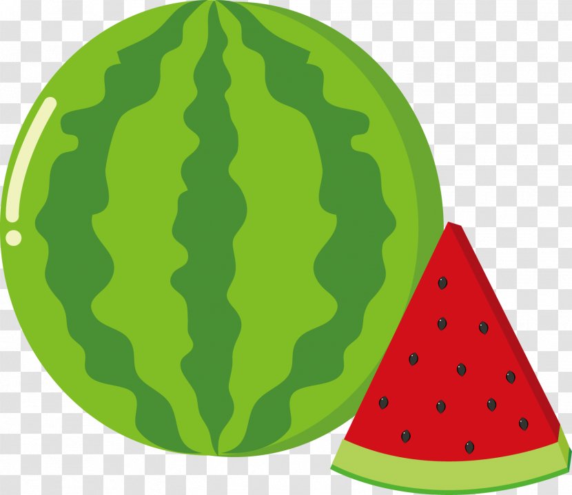 Watermelon Auglis - Food - Vector Fruit Transparent PNG