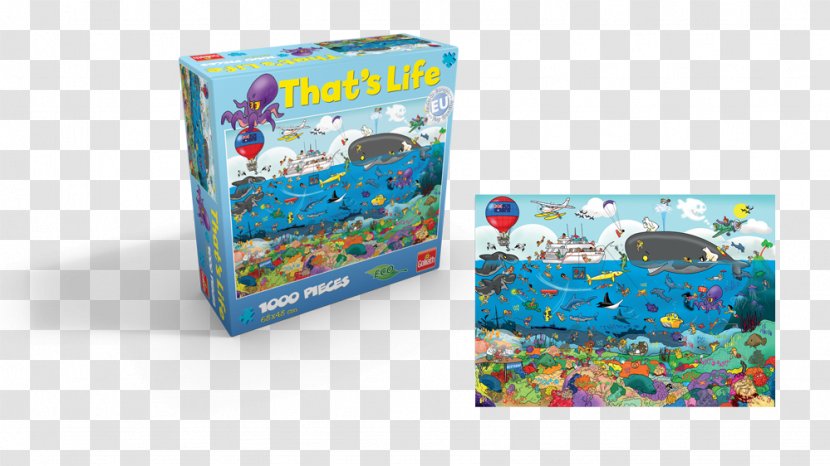 Jigsaw Puzzles Great Barrier Reef That's Life Toy Bondi Beach - Game Transparent PNG