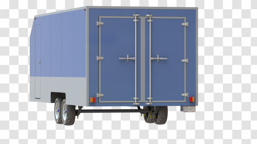 Motor Vehicle - Trailer - Design Transparent PNG