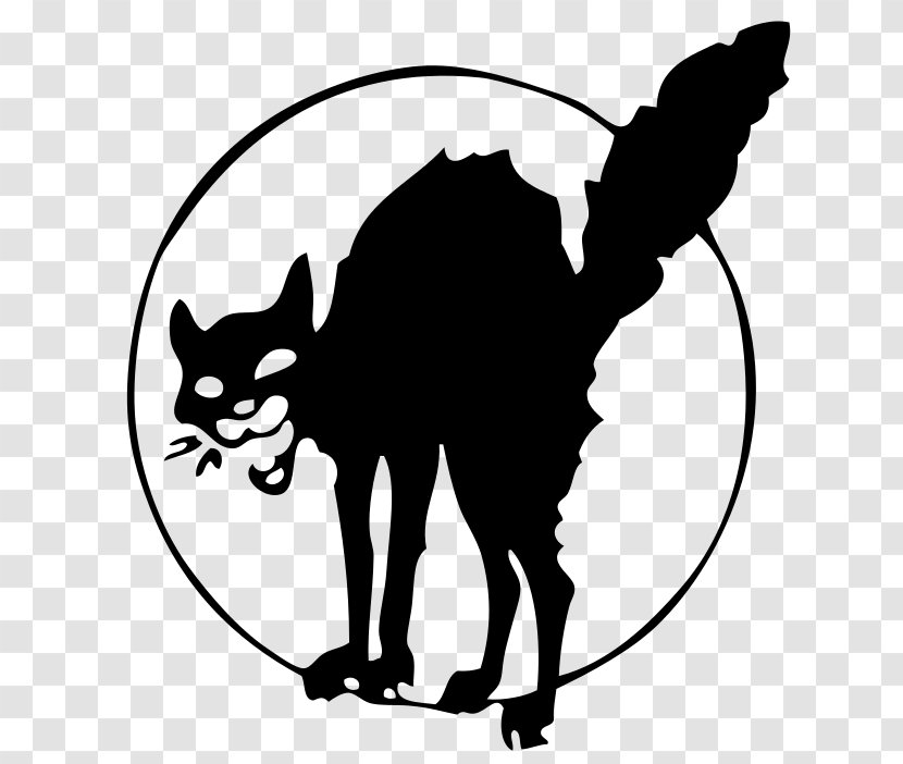Black Cat Anarchism Wildcat Industrial Workers Of The World - Artwork Transparent PNG