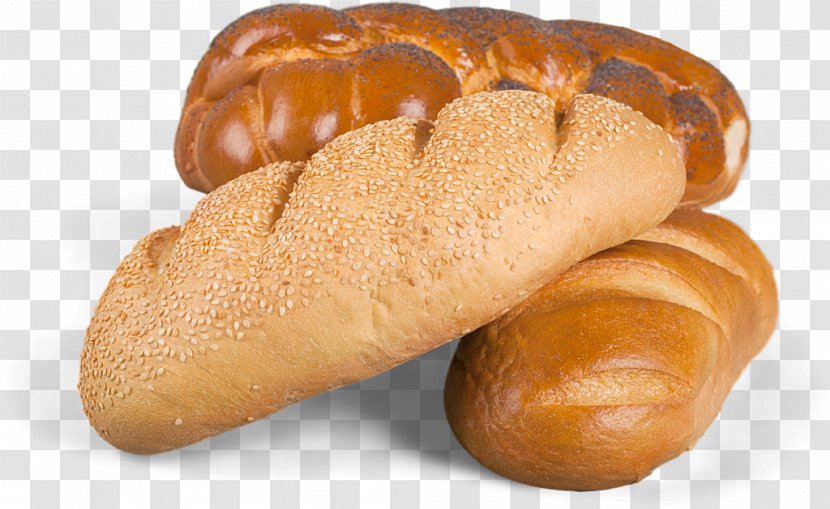 Lye Roll Rye Bread Hot Dog Bun Transparent PNG